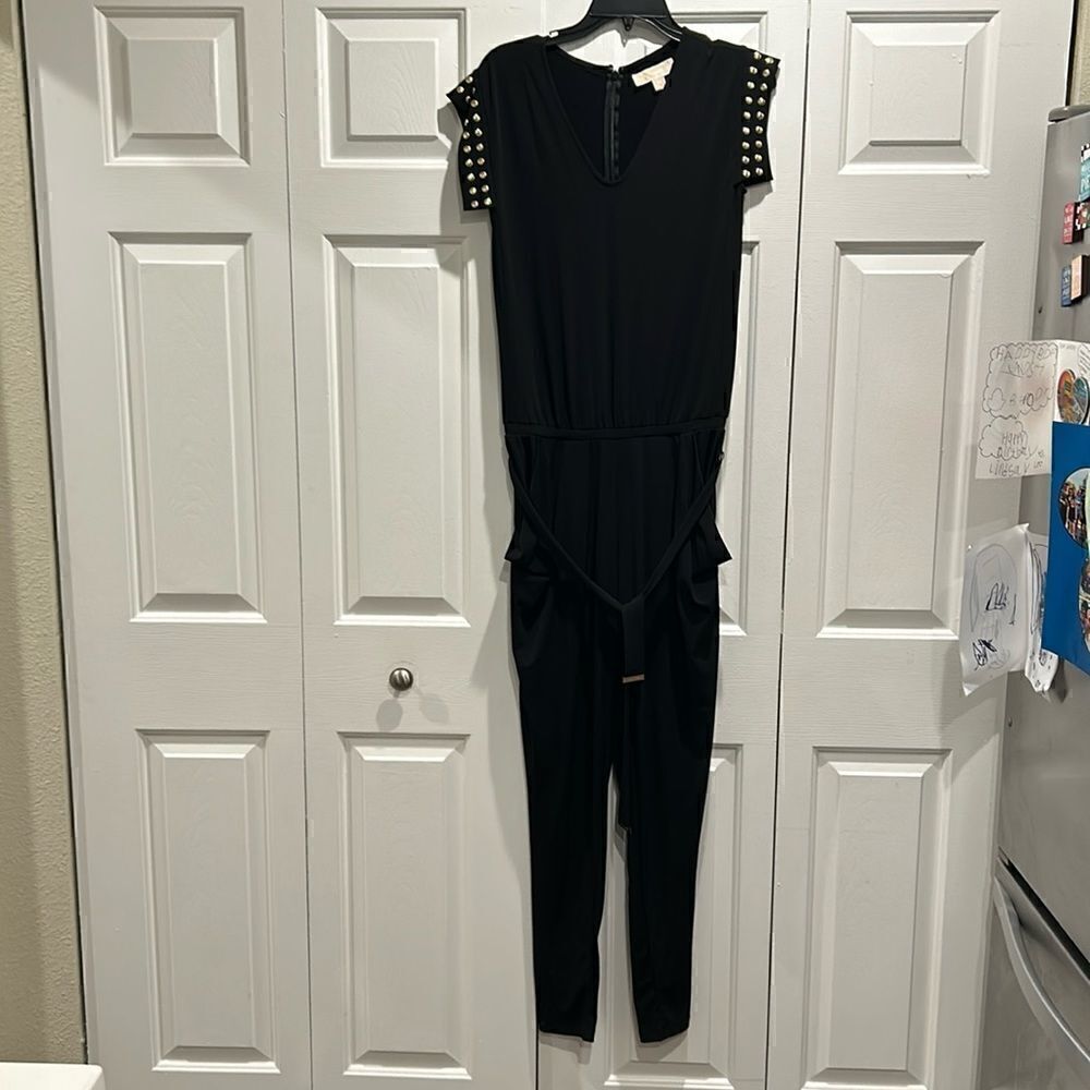 Michael Michael Kors Black Pants Jumpsuit, Size XS